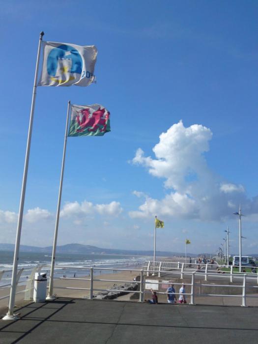 Willa Mountain View Aberavon Beach, Afan Valley & Margam Park, South Wales Port Talbot Zewnętrze zdjęcie