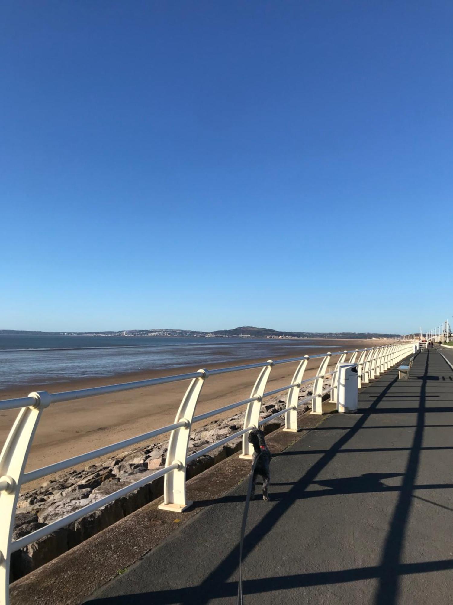 Willa Mountain View Aberavon Beach, Afan Valley & Margam Park, South Wales Port Talbot Zewnętrze zdjęcie